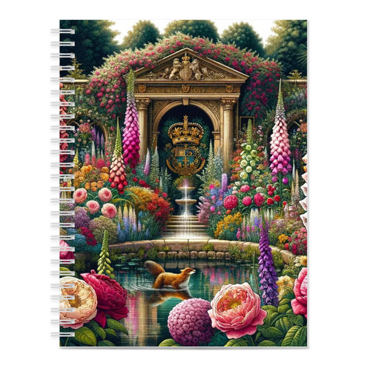 Springtime Garden Notebooks