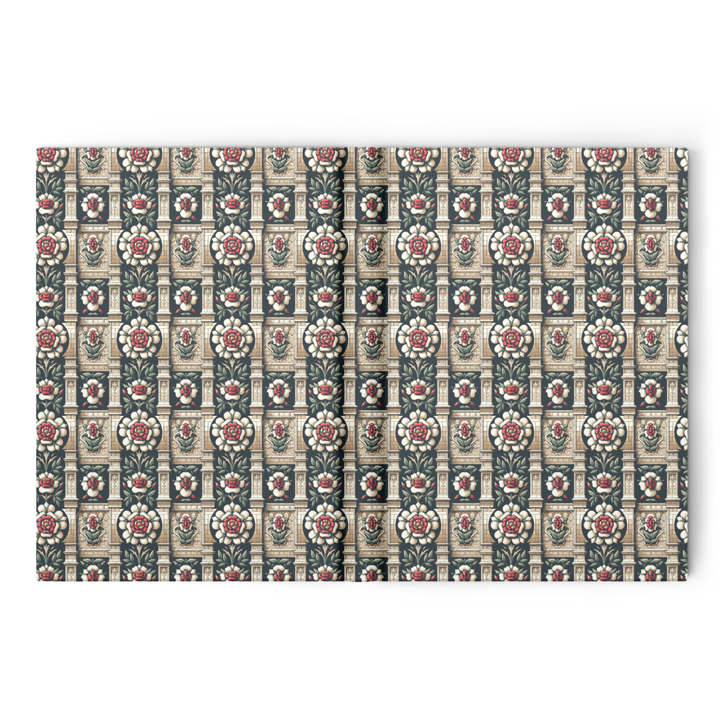 Tudor Rose on a Castle Journals