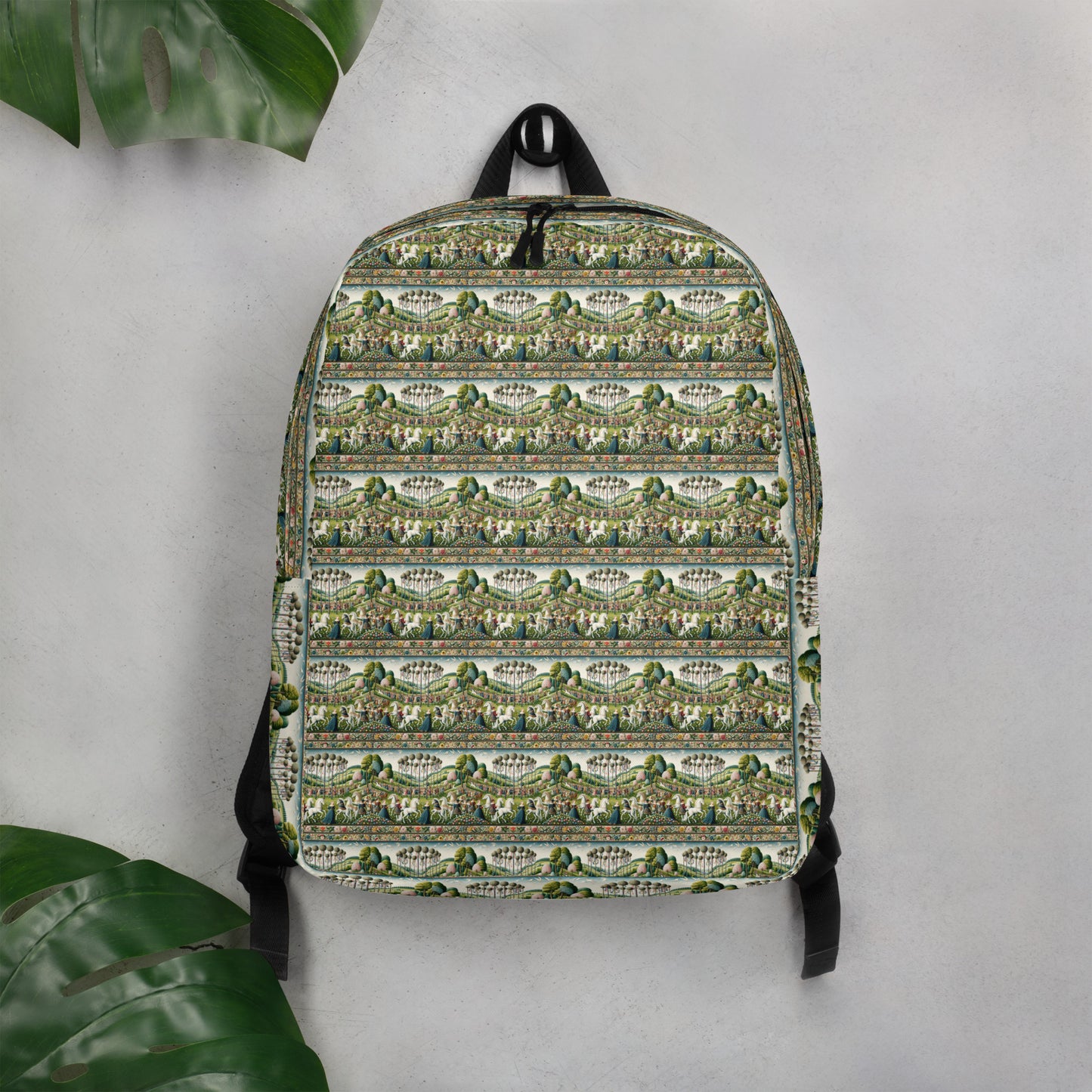 Springtime with Unicorn Minimalist Backpack