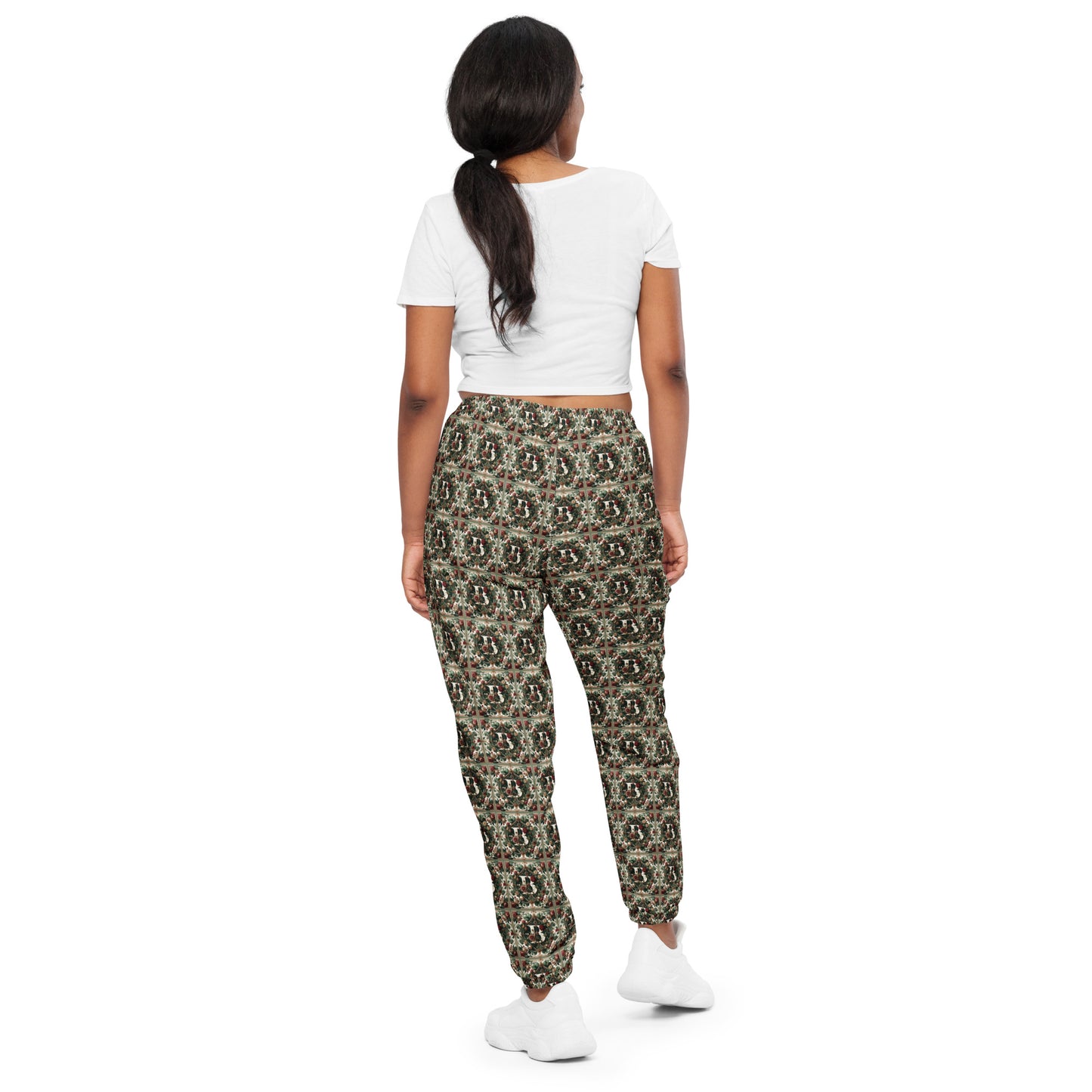 Jeweled B Unisex track pants