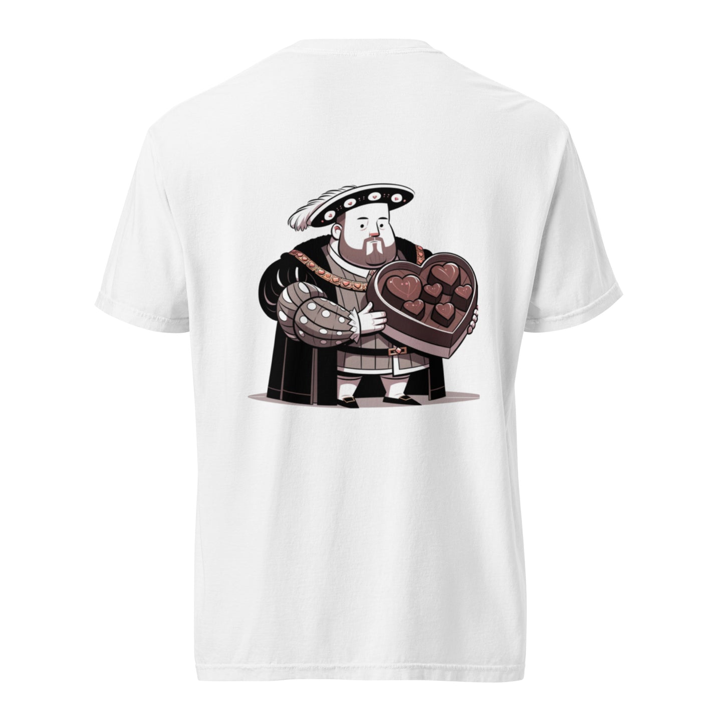 Henry VIII’s Guide to Love: What Not To Do Unisex garment-dyed heavyweight t-shirt