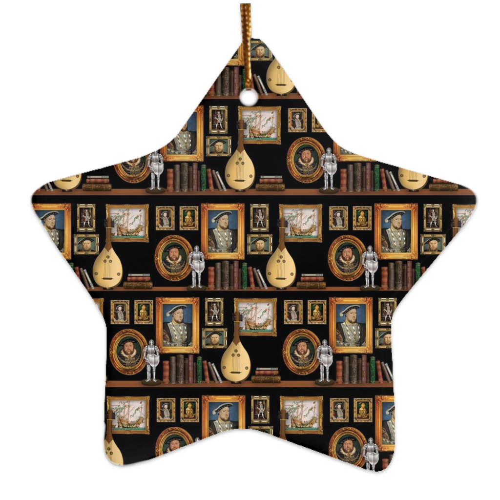 Henry VIII Porcelain Ornaments