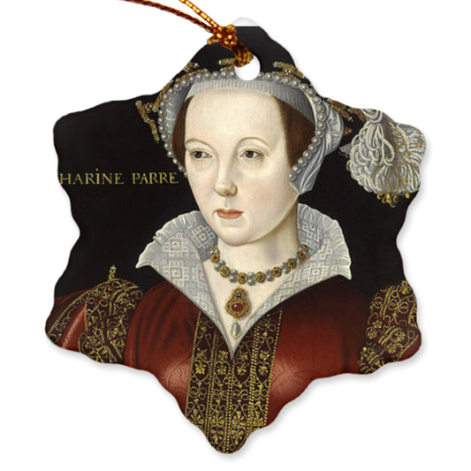 Katherine Parr Porcelain Ornaments