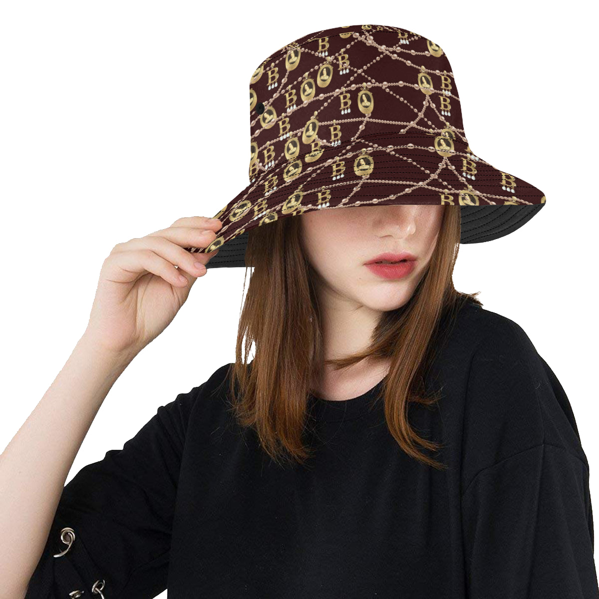 Reversible Teddy-D Small Brim Bucket Hat