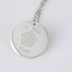 The Most Happy Anne Boleyn Stainless Steel Necklace