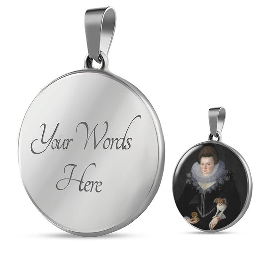 Lady Arabella Stuart Tudor Women Charm Necklace
