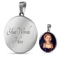 Katherine of Aragon Young Tudor Women Charm Necklace
