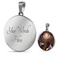 Elizabeth I Tudor Women Charm Necklace