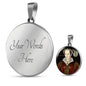 Katherine Parr Tudor Women Charm Necklace
