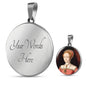 Princess Elizabeth Tudor Women Charm Necklace