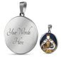 Elizabeth I Tudor Women Charm Necklace