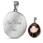 Anne West Tudor Women Charm Necklace
