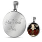 Catherine Parr Tudor Women Charm Necklace