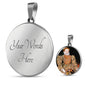 Elizabeth I Tudor Women Charm Necklace