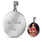 Elizabeth I Tudor Women Charm Necklace