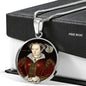 Catherine Parr Tudor Women Charm Necklace