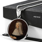 Lady Margaret Beaufort Tudor Women Charm Necklace