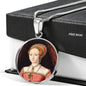 Princess Elizabeth Tudor Women Charm Necklace