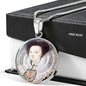 Emilia Lanier Tudor Women Charm Necklace
