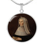 Lady Margaret Beaufort Tudor Women Charm Necklace