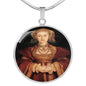Anne of Cleves Tudor Women Charm Necklace
