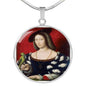 Marguerite of Navarre-253x300 Tudor Women Charm Necklace