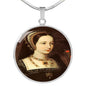 Mary Tudor Tudor Women Charm Necklace