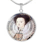 Emilia Lanier Tudor Women Charm Necklace