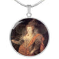 Elizabeth I v Tudor Women Charm Necklace