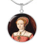 Princess Elizabeth Tudor Women Charm Necklace