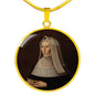 Lady Margaret Beaufort Tudor Women Charm Necklace