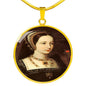 Mary Tudor Tudor Women Charm Necklace