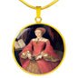 Elizabeth I Tudor Women Charm Necklace