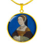 Katherine HowardTudor Women Charm Necklace