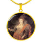 Elizabeth I v Tudor Women Charm Necklace