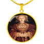Anne of Cleves Tudor Women Charm Necklace