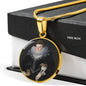 Lady Arabella Stuart Tudor Women Charm Necklace