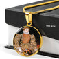 Elizabeth I Tudor Women Charm Necklace