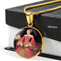Elizabeth I Tudor Women Charm Necklace