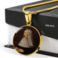 Lady Margaret Beaufort Tudor Women Charm Necklace