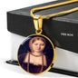 Catherine of Aragon Tudor Women Charm Necklace