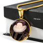 Anne West Tudor Women Charm Necklace