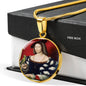 Marguerite of Navarre-253x300 Tudor Women Charm Necklace
