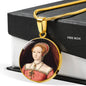 Princess Elizabeth Tudor Women Charm Necklace