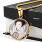 Emilia Lanier Tudor Women Charm Necklace