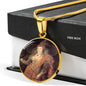 Elizabeth I v Tudor Women Charm Necklace