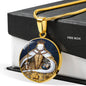 Elizabeth I Tudor Women Charm Necklace