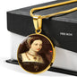 Mary Tudor Tudor Women Charm Necklace