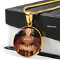 Anne of Cleves Tudor Women Charm Necklace