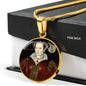 Katherine Parr Tudor Women Charm Necklace